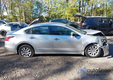 2015 Nissan Altima 2.5 S from USA, damaged, VIN 1N4AL3AP6FC598231